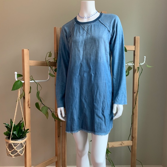 AURORA dyed♻️cloth + stone dress - Picture 2 of 8